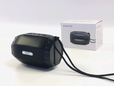 Wireless USB card small speaker (Option: Black-USB)